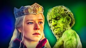House of the Dragon Season 3 Unveils First Look at Isle of Faces' Green Men
